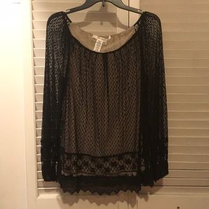 Beautiful black blouse